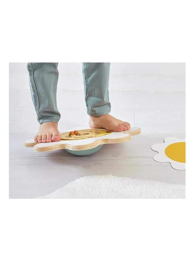 Planche d'equilibre fleur   N/A