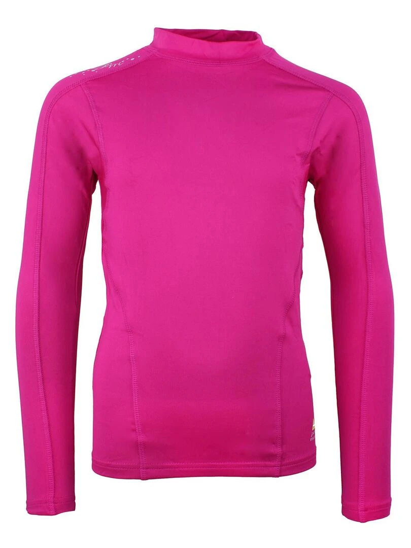 Top technique fille FANA PEAK MOUNTAIN Rose fushia