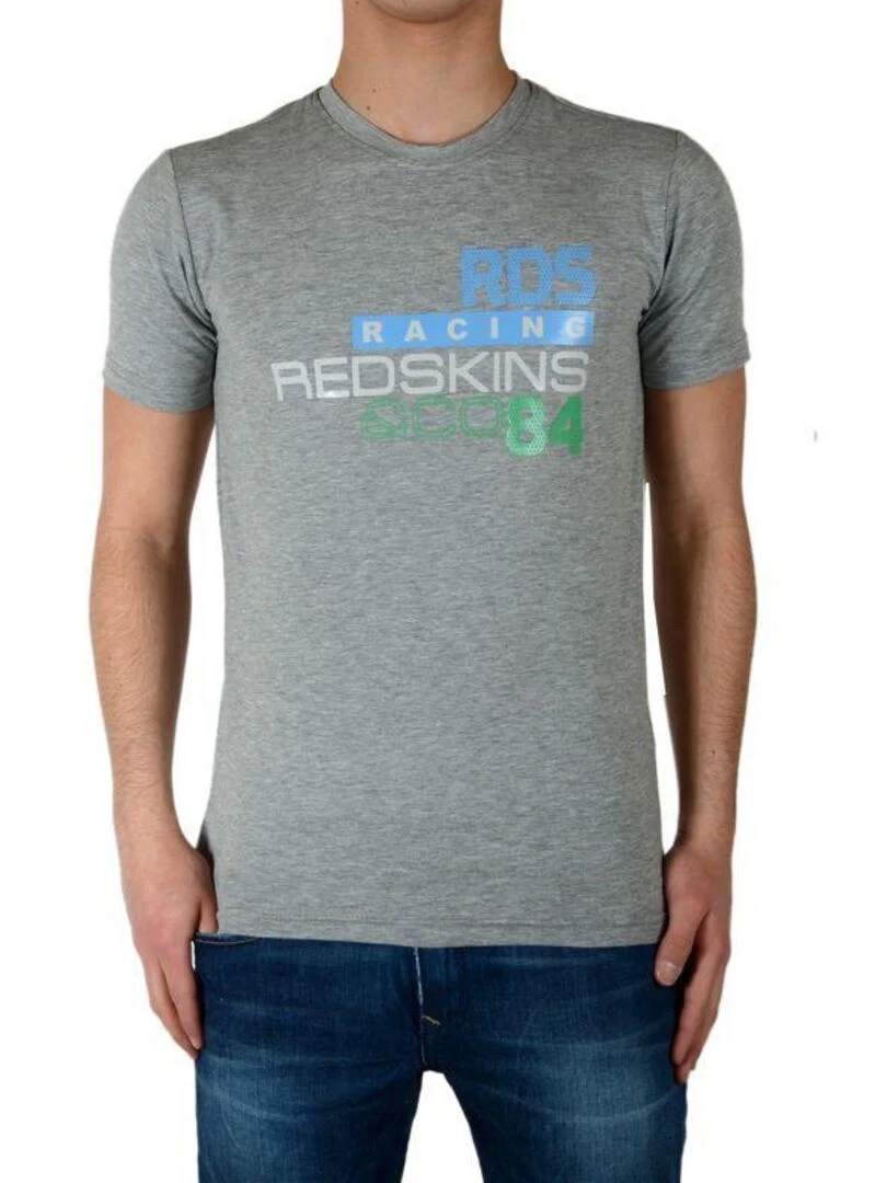 Tee Shirt Redskins Junior Lauter Gris