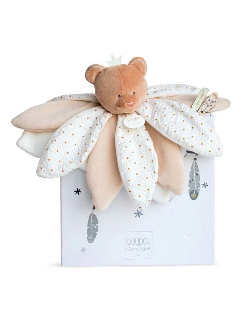 Coffret doudou pétales Ours Attrape rêves N/A