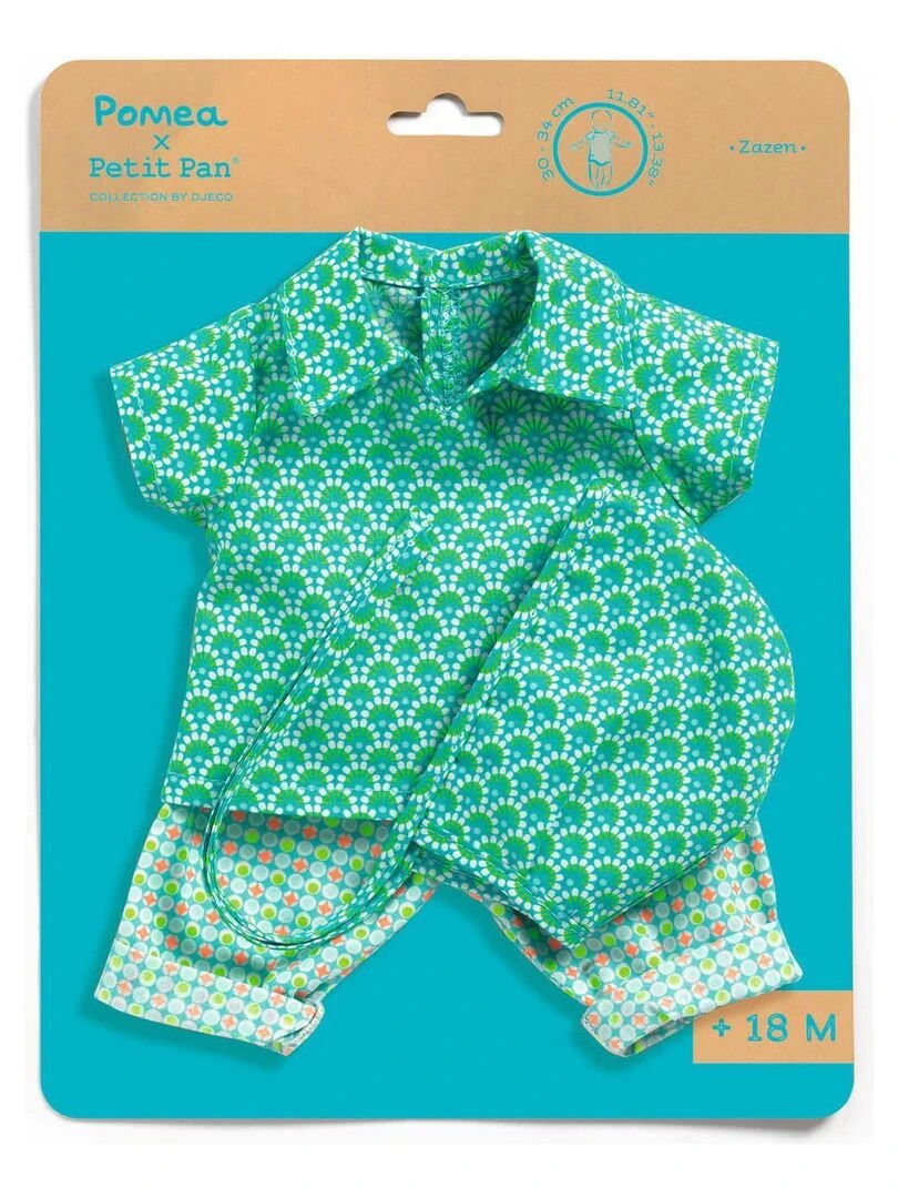 Vêtements pour poupon Poméa : Zazen N/A