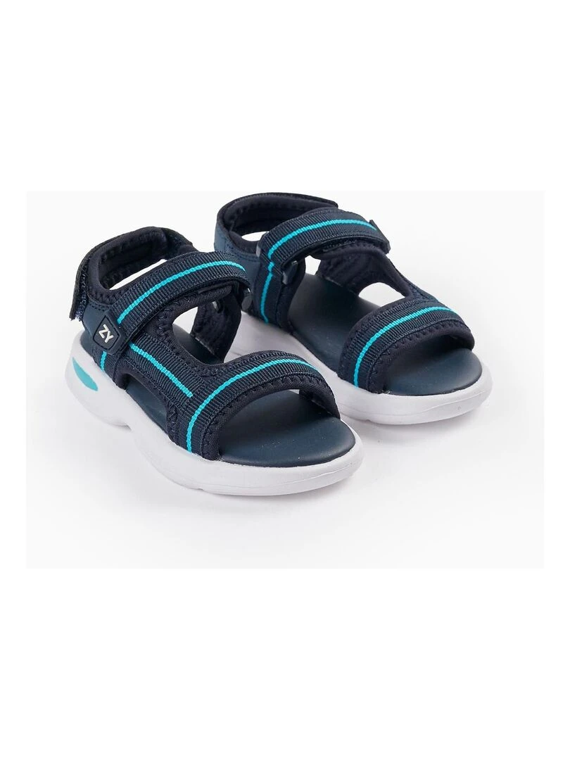 Sandales de sport à brides pour bébé garçon EXPLORING AUSTRALIA Bleu foncé
