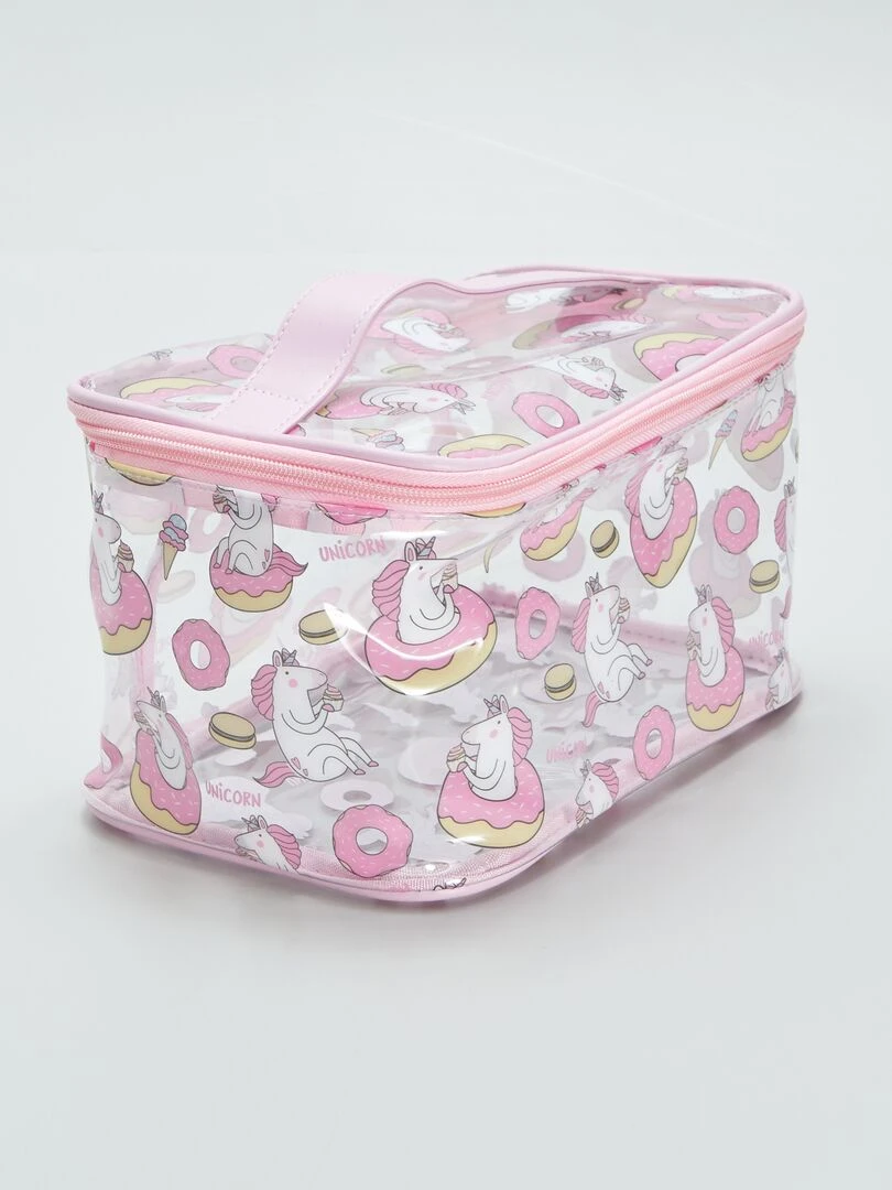 Vanity licorne Rose