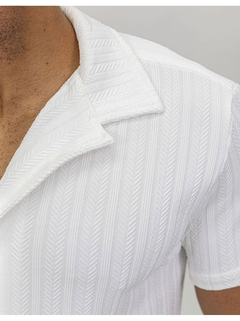 Chemisette Kebello   Blanc Blanc