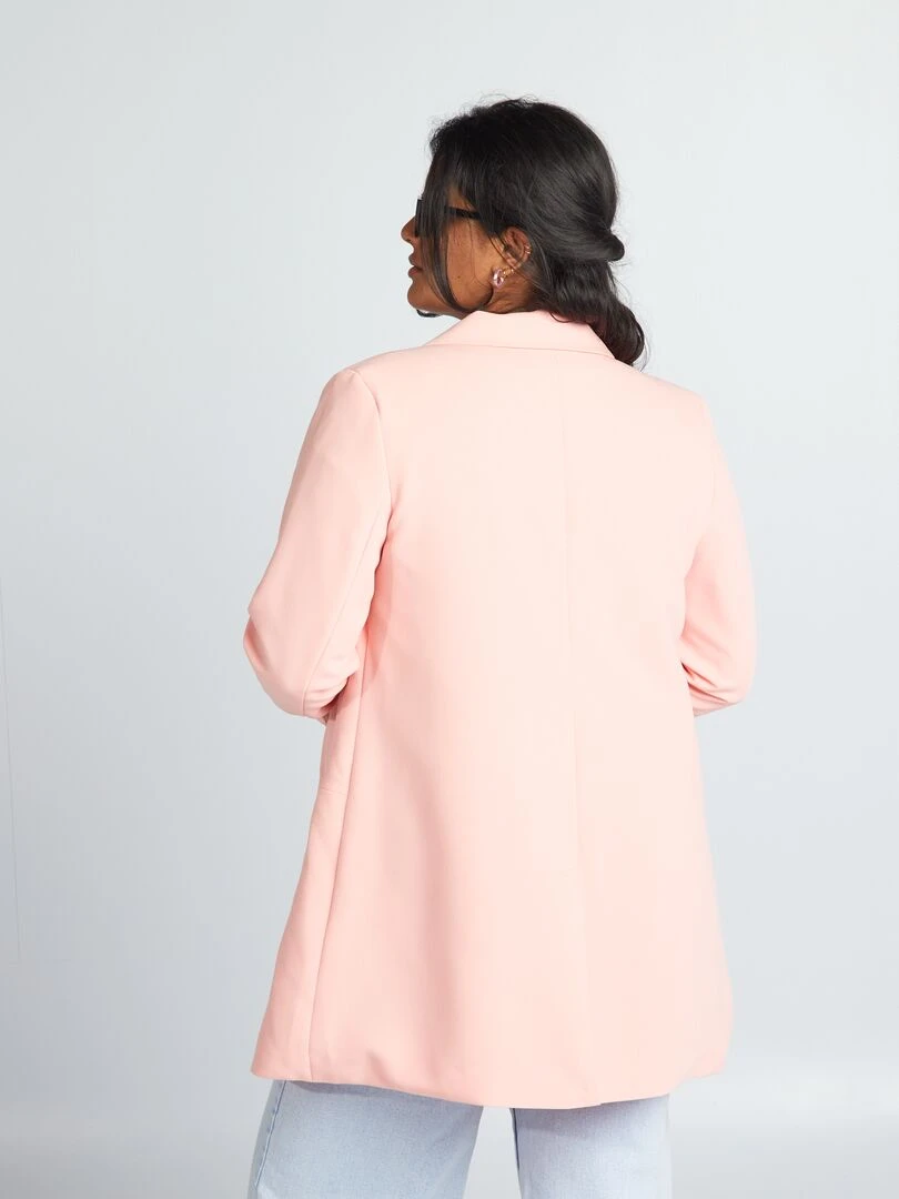 Veste de tailleur   Rose
