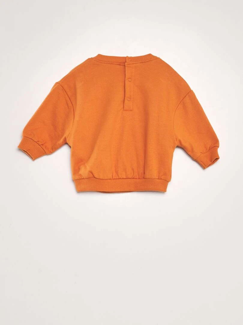 Ensemble 'Batman' sweat + legging   2 pièces   Orange