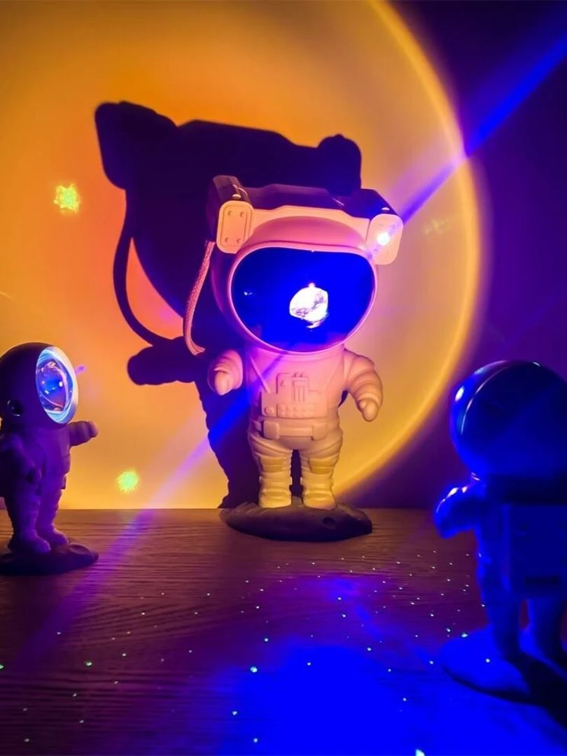 Mob   Astro Light orange   Lampe projecteur coucher de soleil   Orange