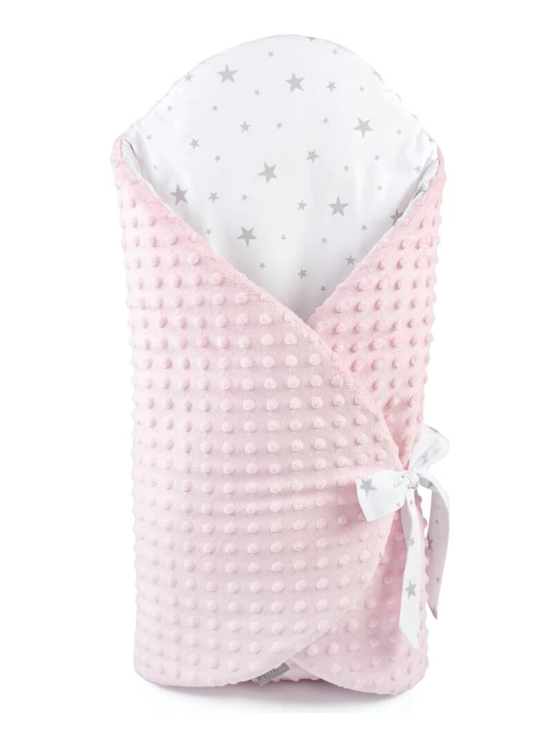 Gigoteuse d'emmaillotage évolutive Minky Stella Rose