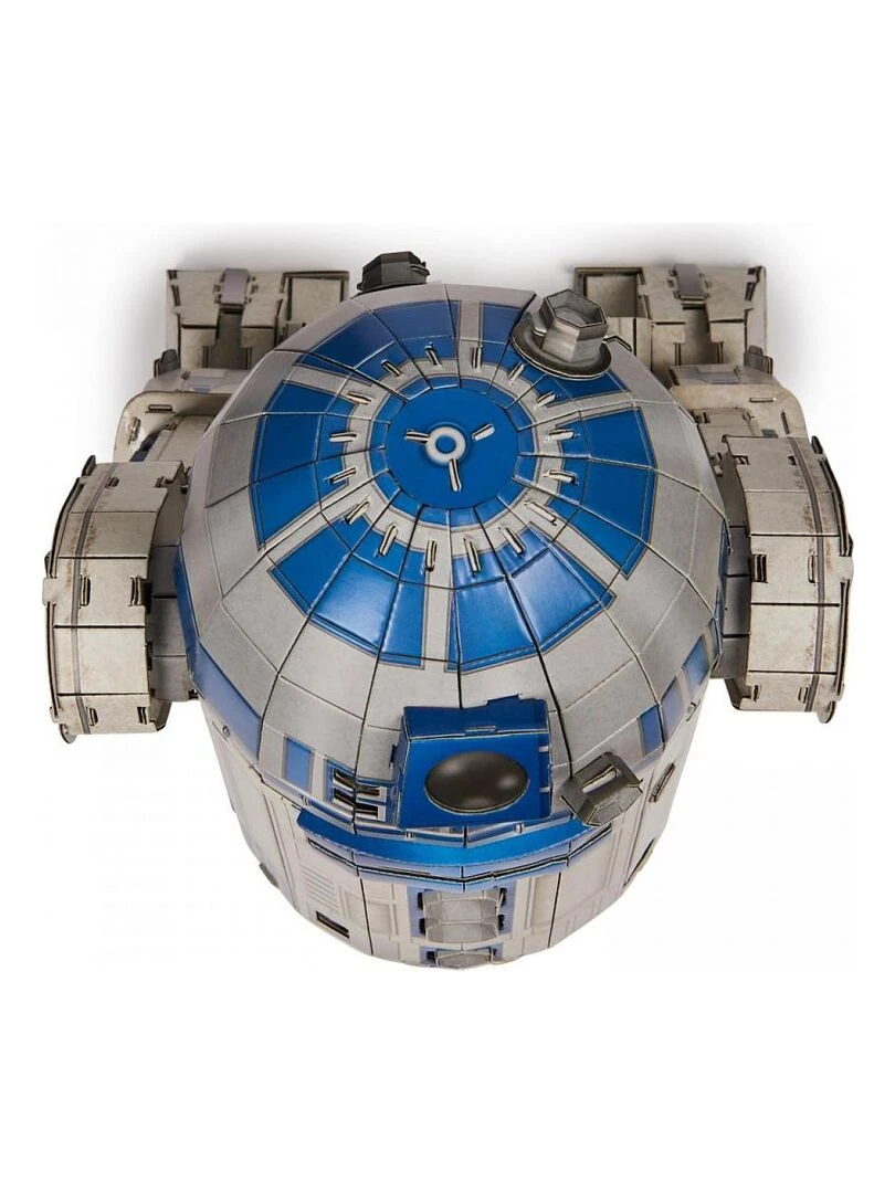 R2 d2 star wars   4d build   N/A