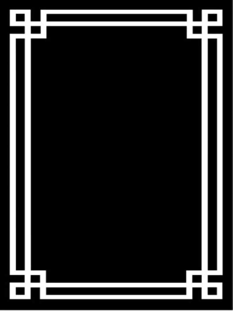 Tapis de bain ou Multiusage Noir Noir