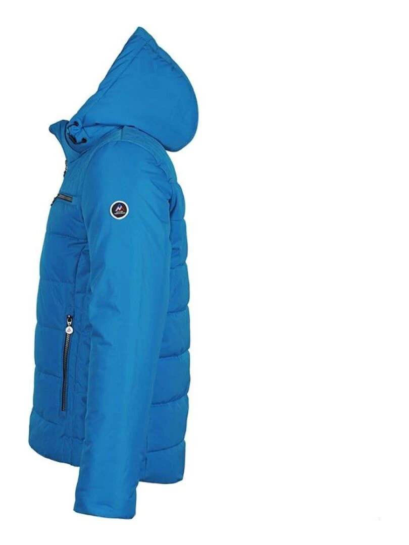 Doudoune de ski homme CADALP   PEAK MOUNTAIN   Bleu