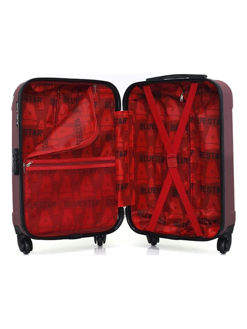 BLUESTAR   VALISE XXS MADRID   Violet prune