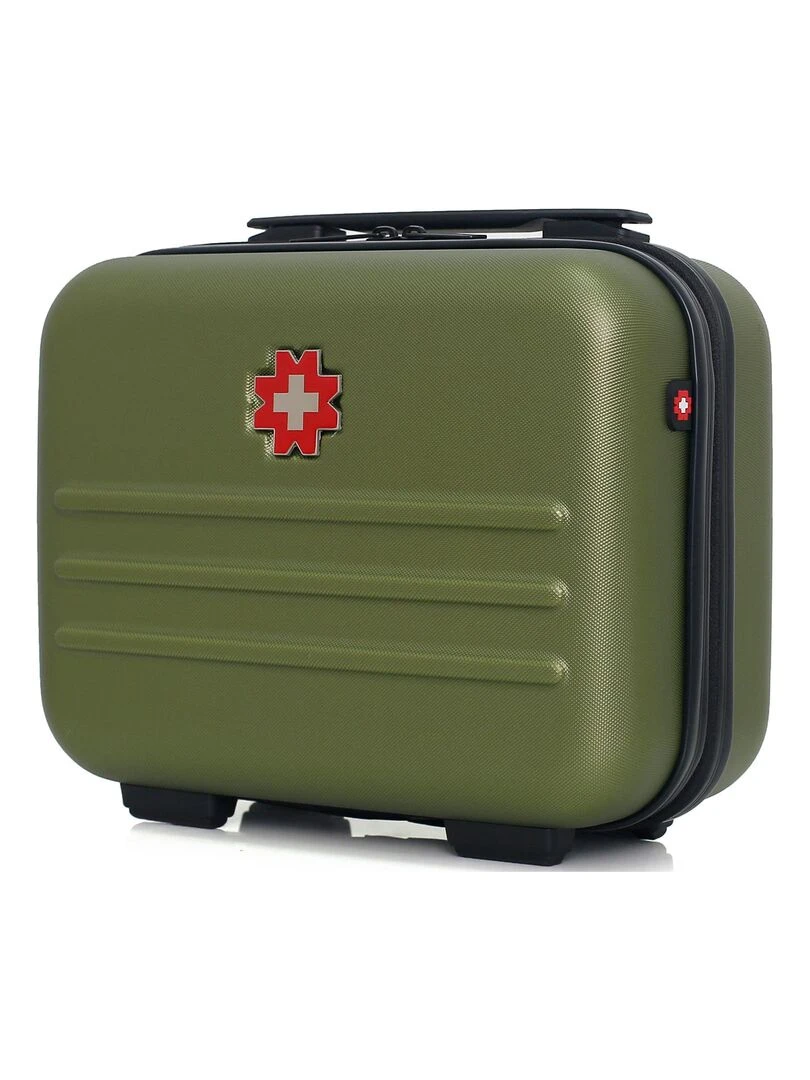 SWISS KOPPER PETIT VANITY ABS WIL K 23 CM Vert kaki