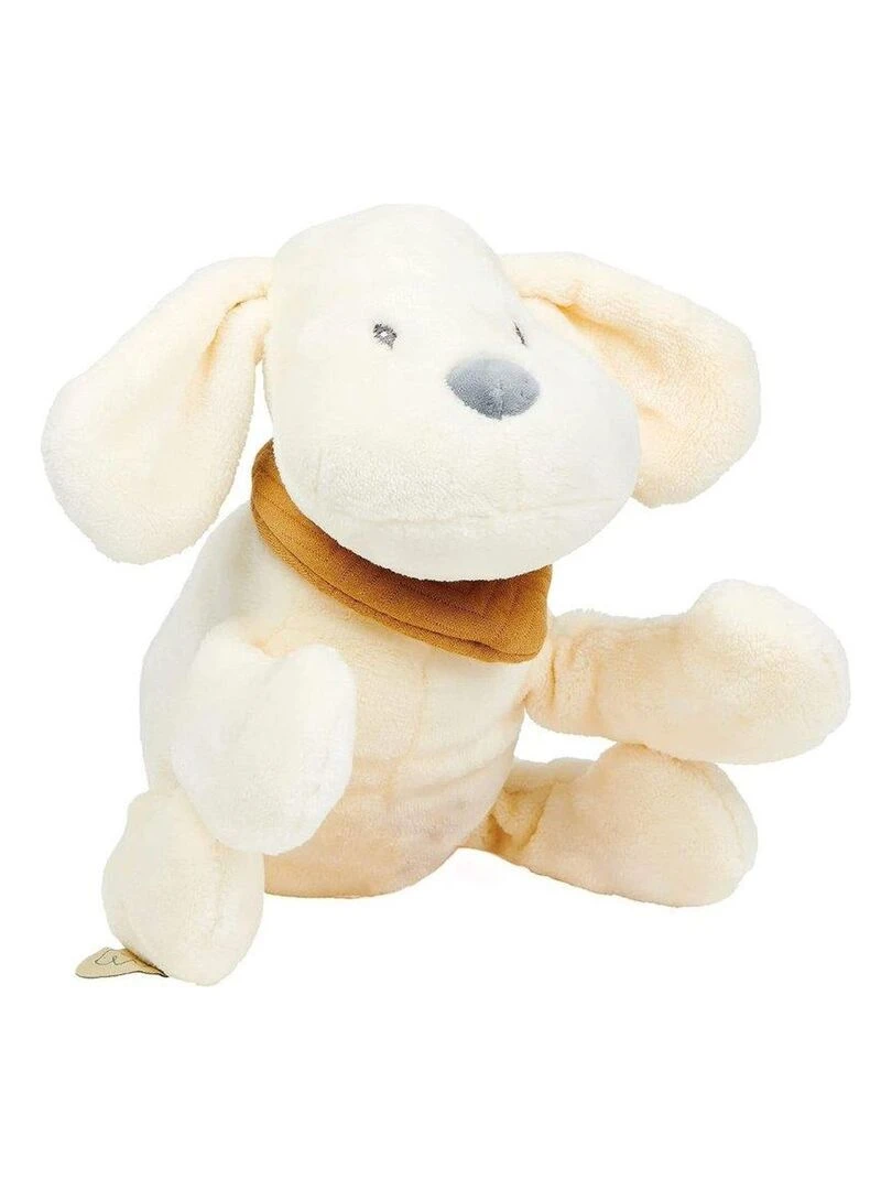 Nattou doudou chien beige Charlie Beige