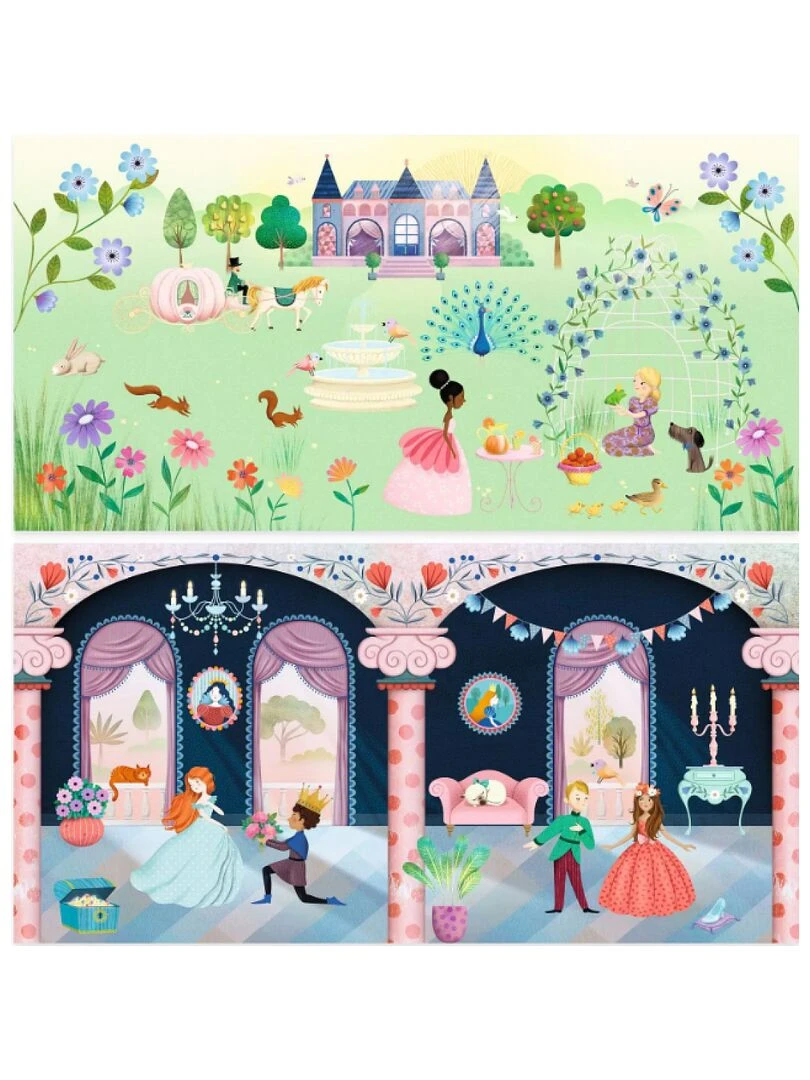 Histoires De Stickers La Vie Au Chateau   N/A