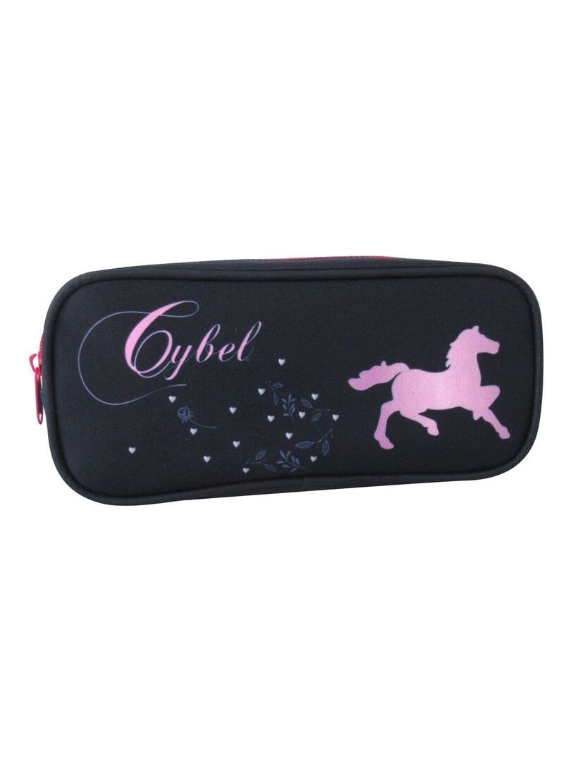 Trousse scolaire Cybel Bleu marine Bleu