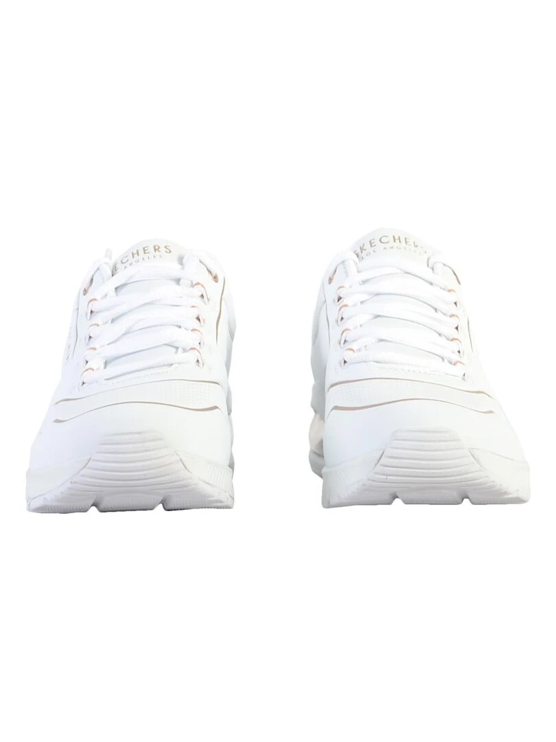 Basket à Lacets Skechers Uno 2   Blanc