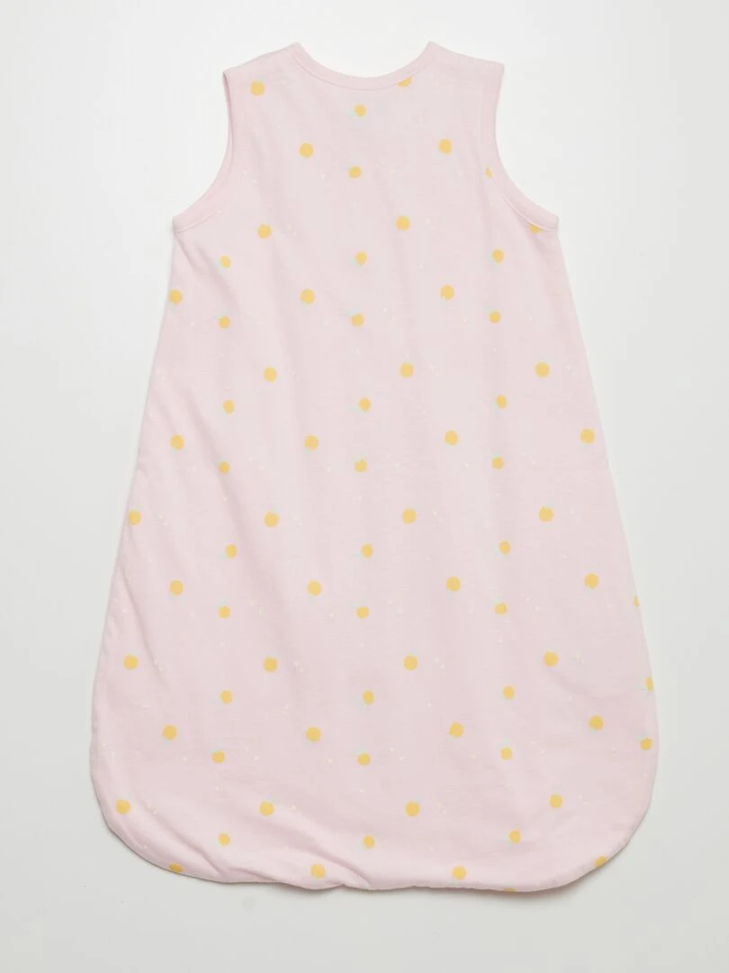 Gigoteuse en jersey TOG 1   Rose