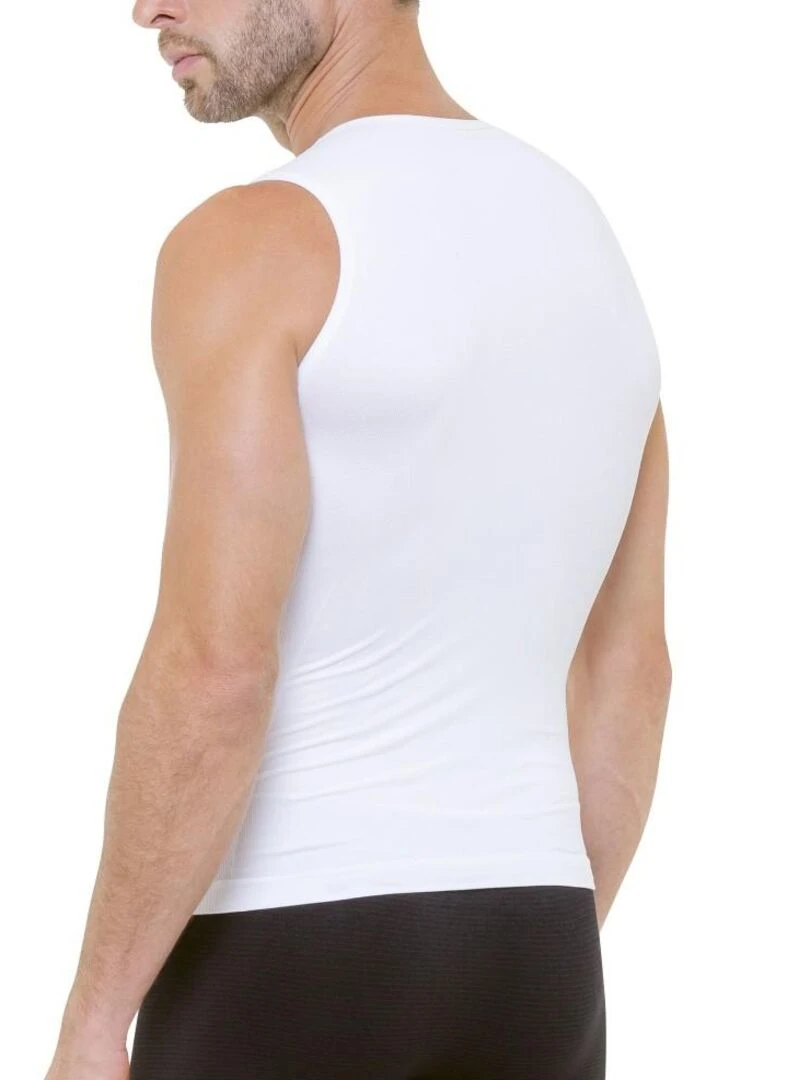 Débardeur amincissant et sculptant BEAUTYTHERM   Blanc