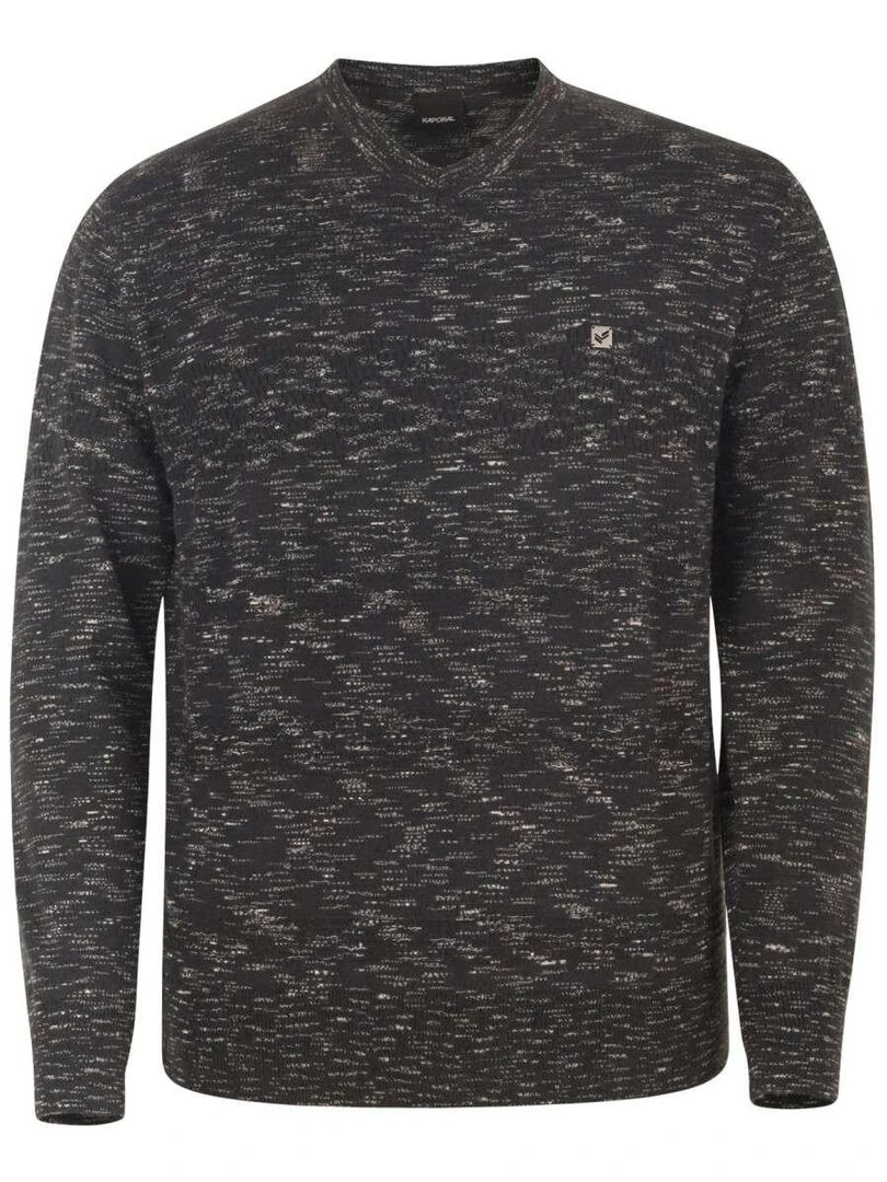 KAPORAL Pull col v Gris