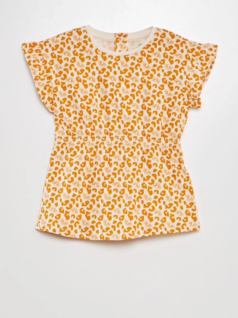 Robe manches volantées 'Disney Baby' Simba