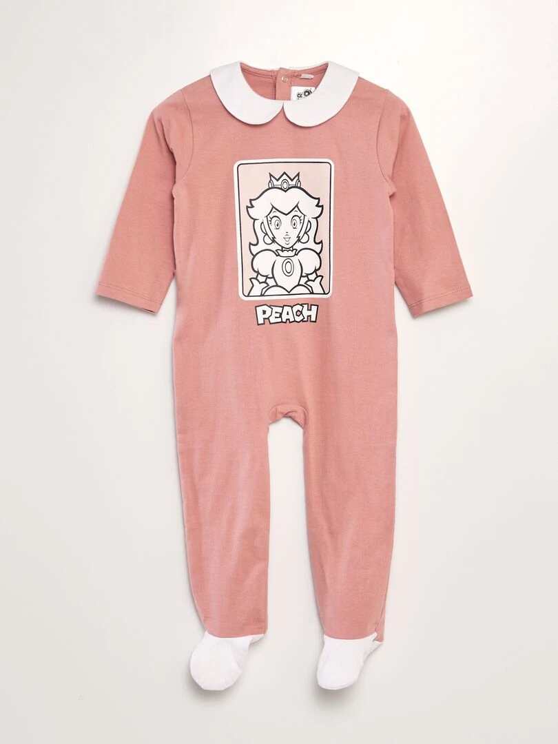 Pyjama dors bien 'Peach' Rose