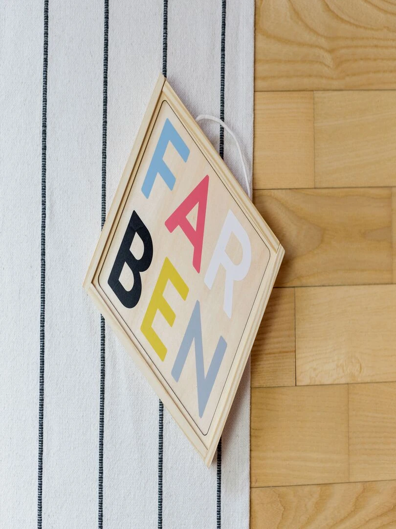 Set de puzzle en bois   N/A