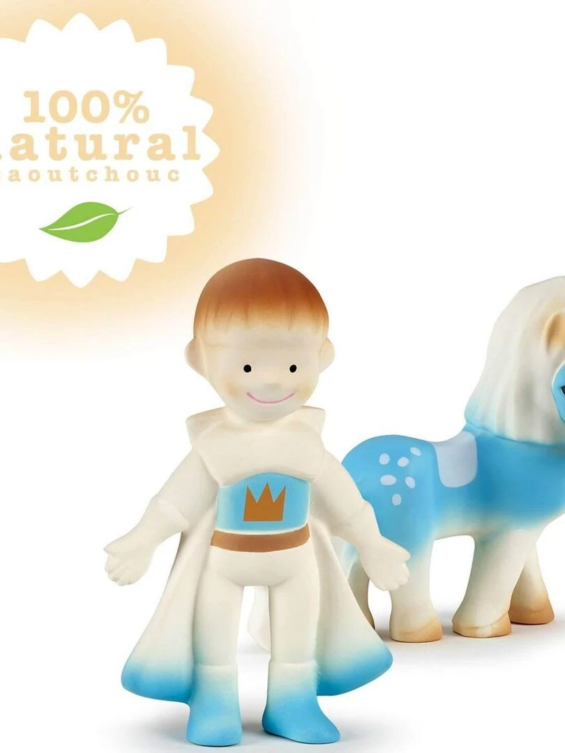 Anneau de dentition : 2 figurines Coffret garçon N/A
