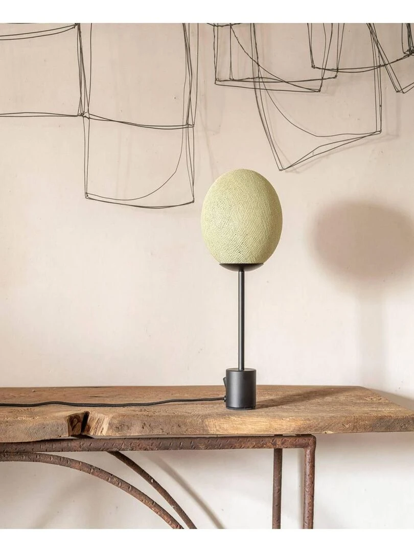 Lampe APAPA   Vert tilleul