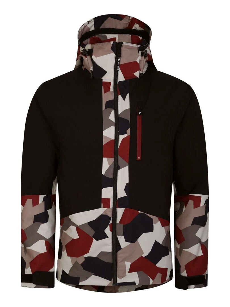 Dare 2B Blouson de ski EDGE Noir Multicolore