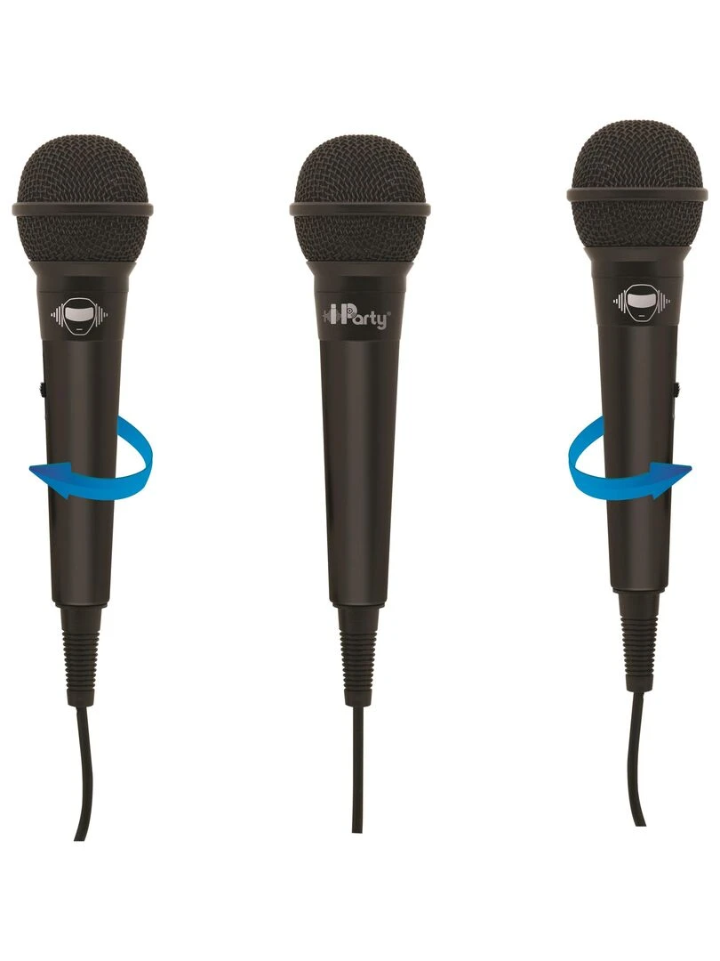 Microphone Haute Sensibilité Câble 2 5m Iparty®   N/A