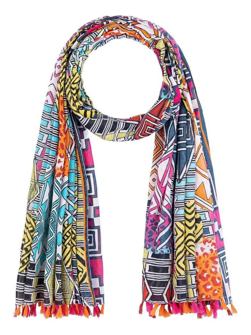 Foulard Magma Multicolore