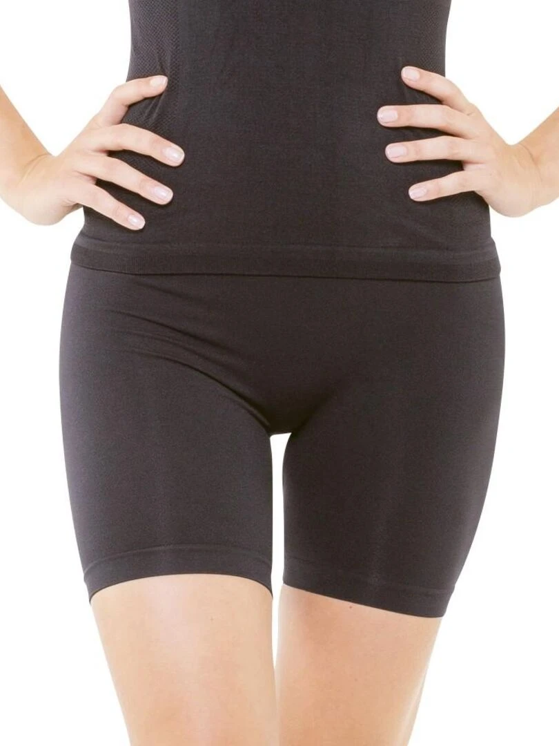 Shorty affinant jour/nuit noir LIPO ACTIF Noir