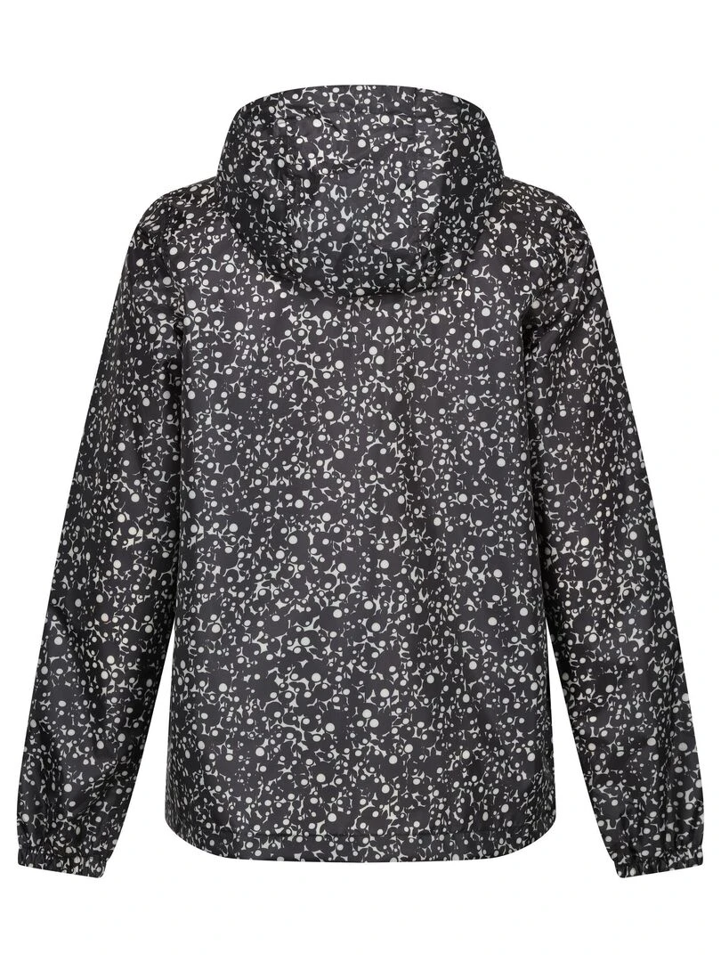 Regatta Veste imperméable ORLA KIELY PACK IT Noir Blanc