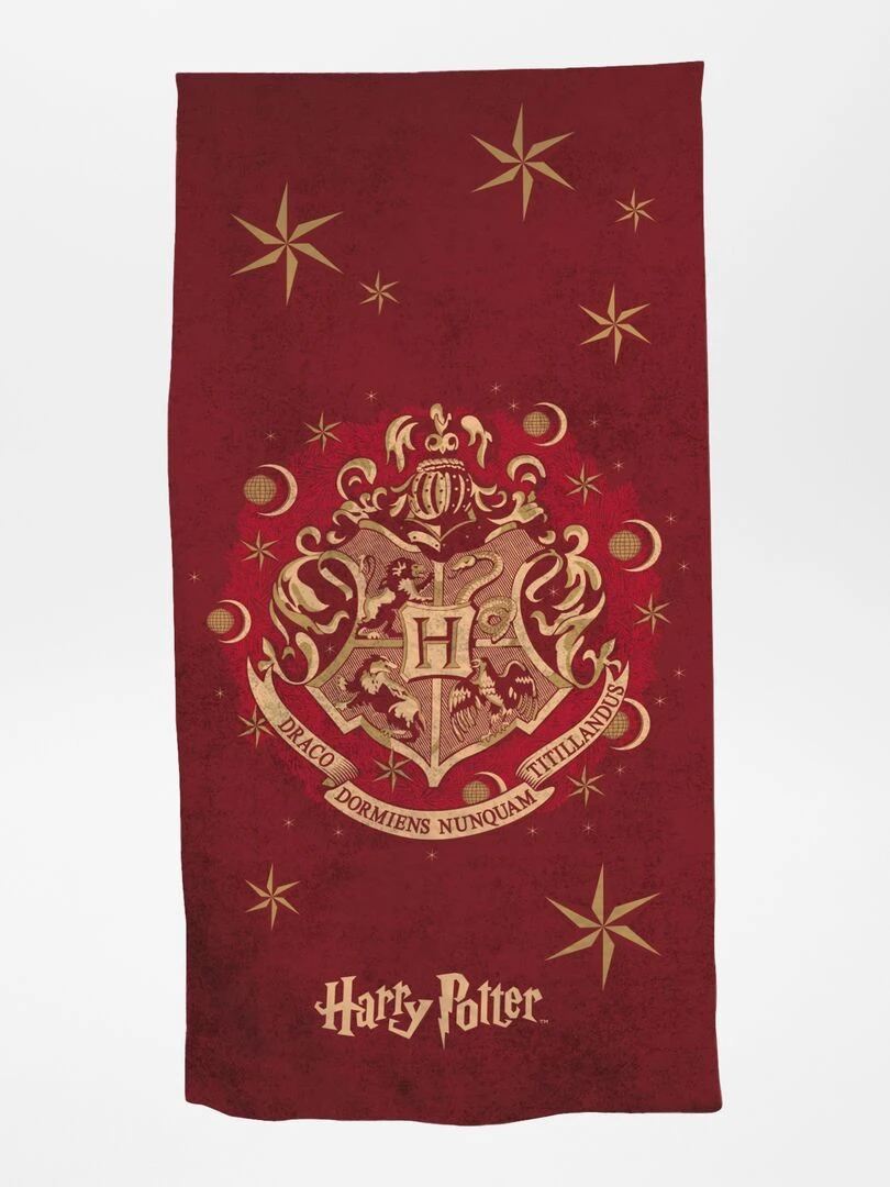 Drap de plage 'Harry Potter' Bleu
