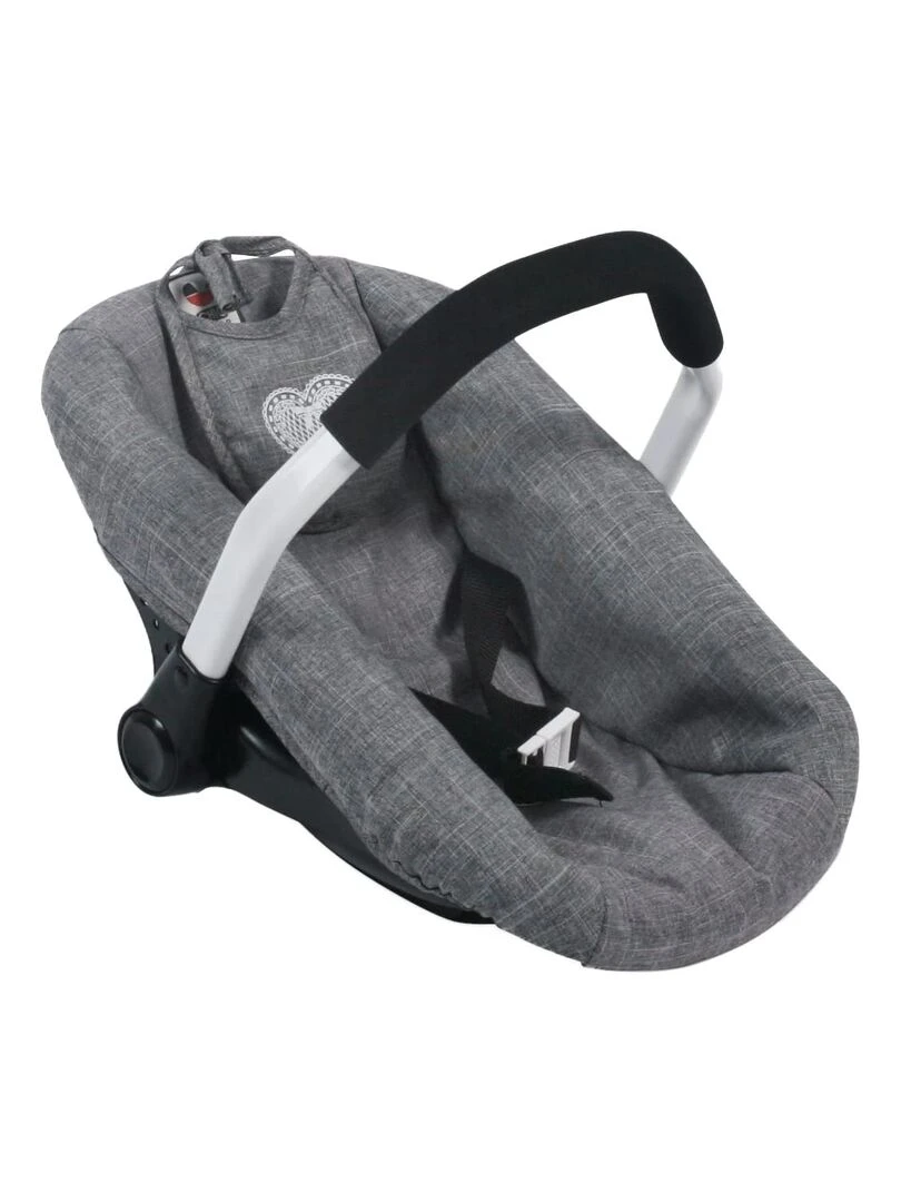 Siège Auto Pour Poupée Gris Jeans N/A