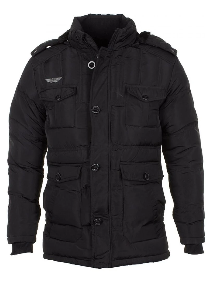 Doudoune homme CUNE HARRY KAYN Noir Noir
