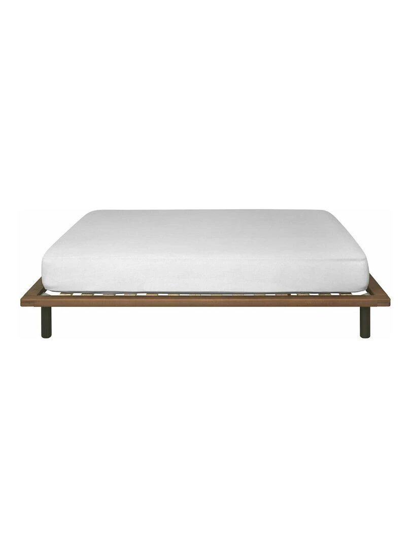 Pack lit avec matelas Maki   AKITEN RETAIL   Marron foncé
