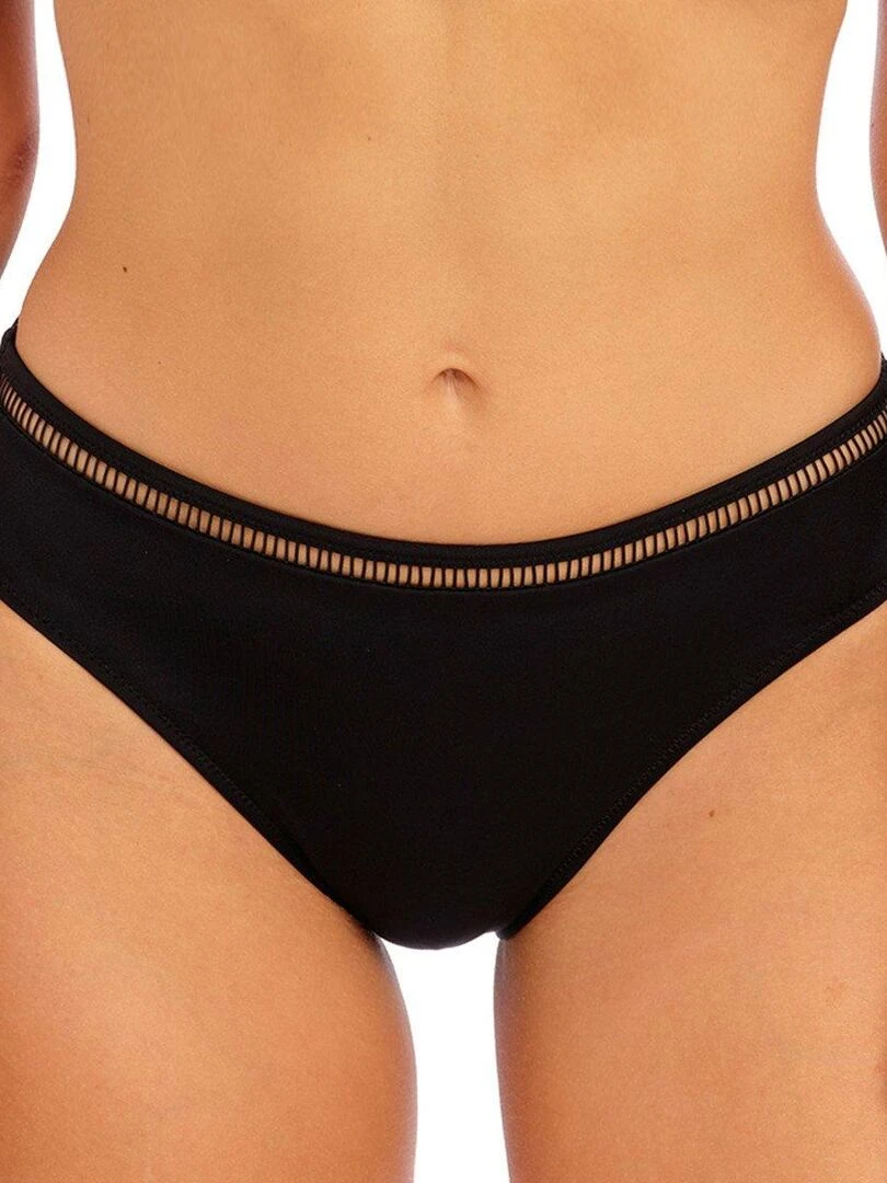 Bas de maillot uni East Hampton Noir