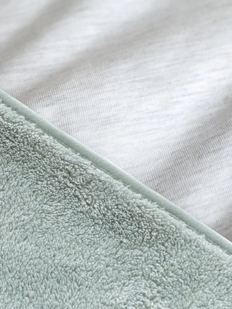 Bemini Poncho de voyage Softy et jersey   Vert sapin