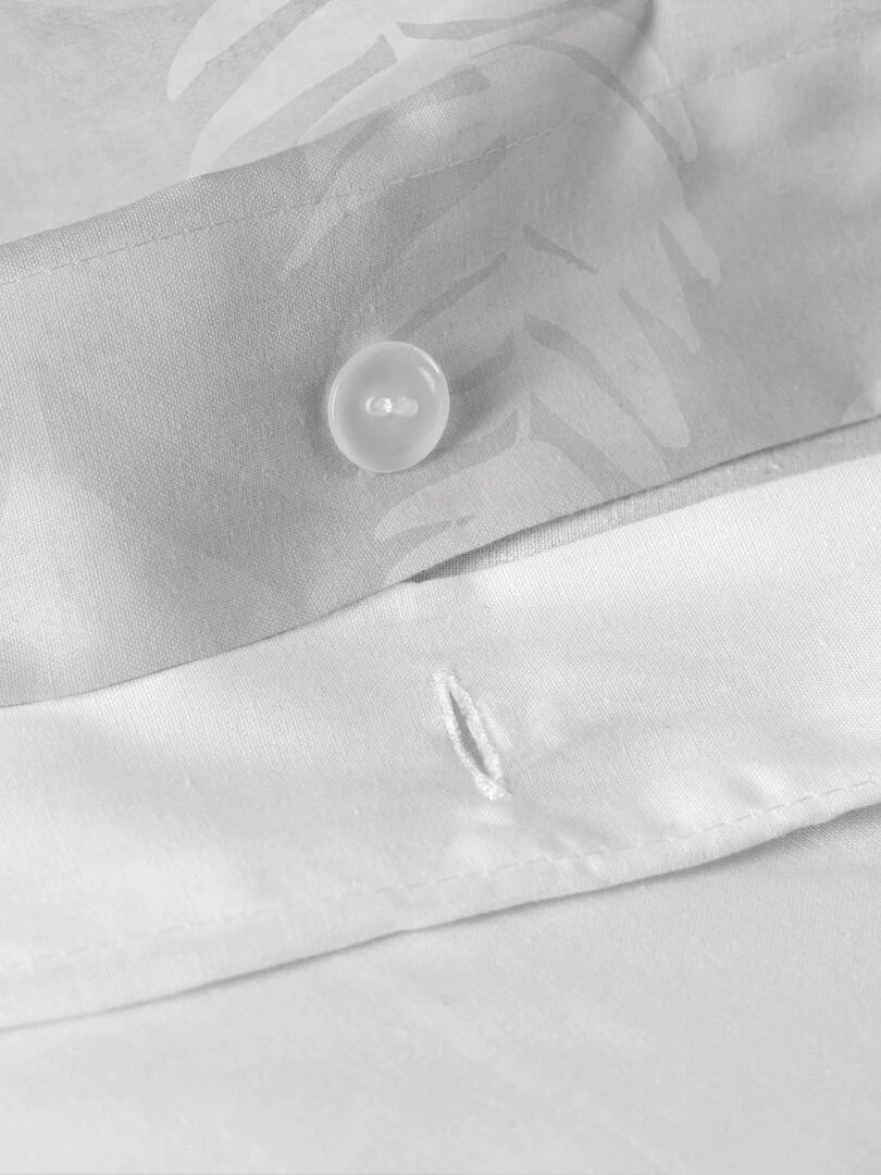 Housse de couette Ohara "Happyfriday"   Blanc