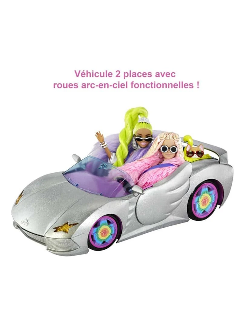 Coffret Barbie : Cabriolet Barbie Extra   N/A