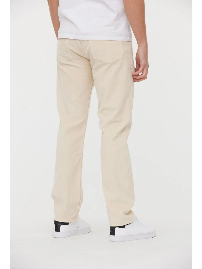 Lee Cooper   Pantalon coton regular LC118ZP   Beige