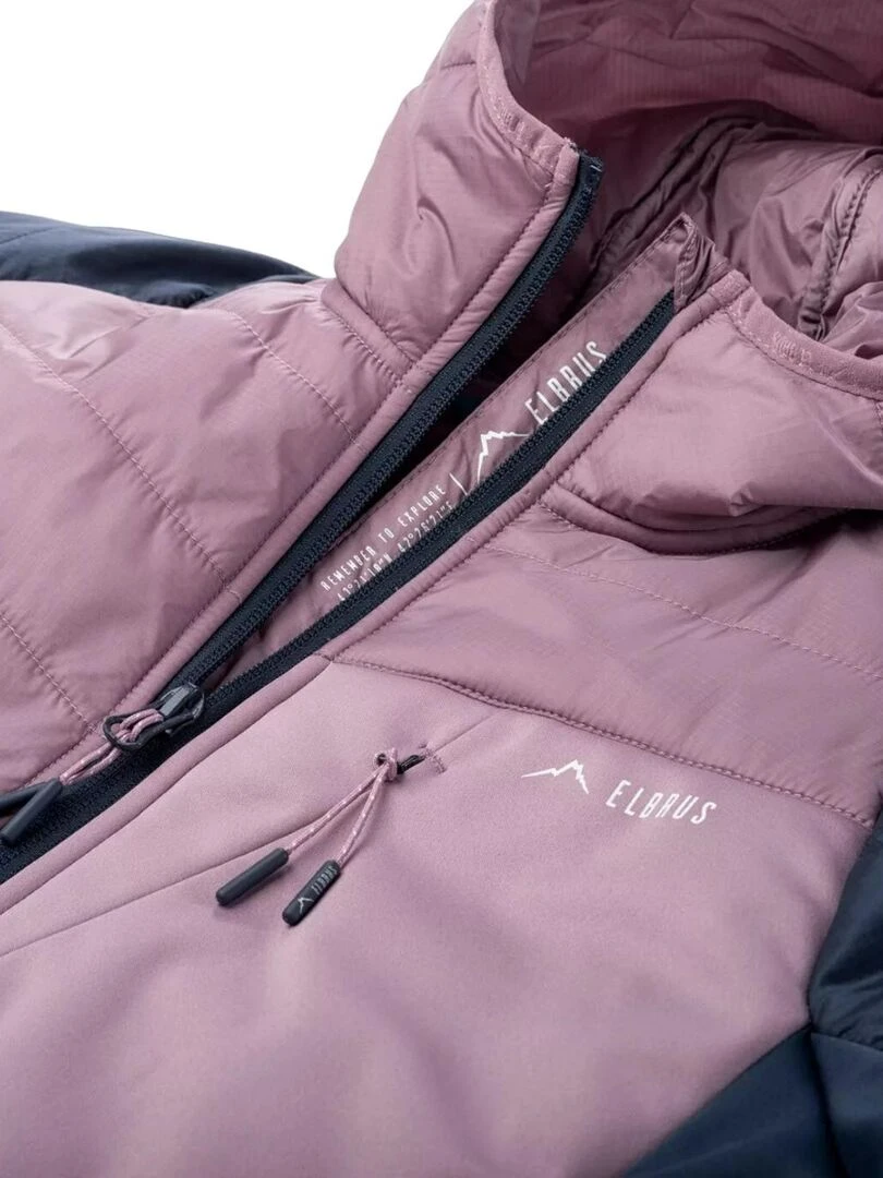 Elbrus   Veste softshell   Bleu Rose