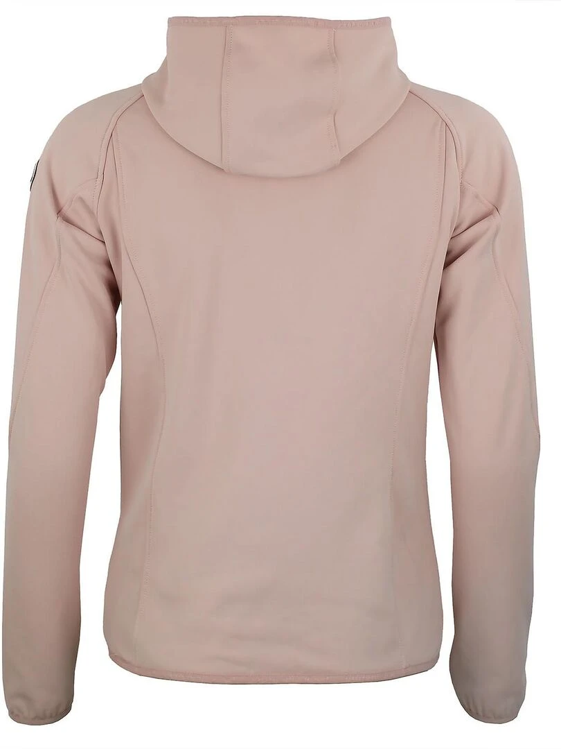 Blouson polarshell femme ACAMPO Rose