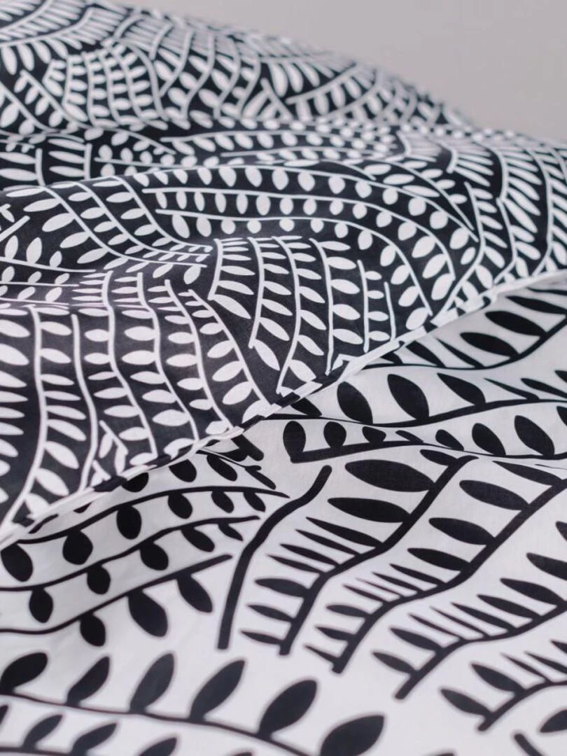 Housse de couette  Sunshine 13.12 + taie(s) 100% coton 57 fils   Blanc