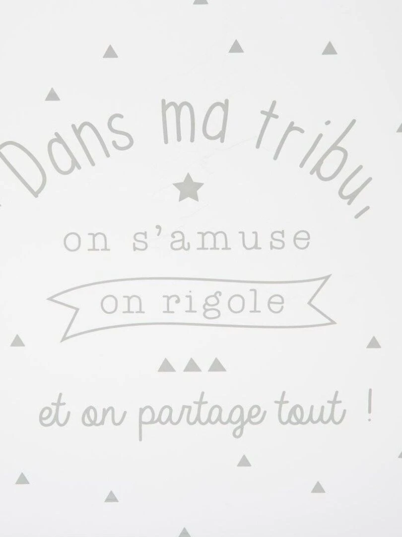 Coffre à jouets bois gris   Gris