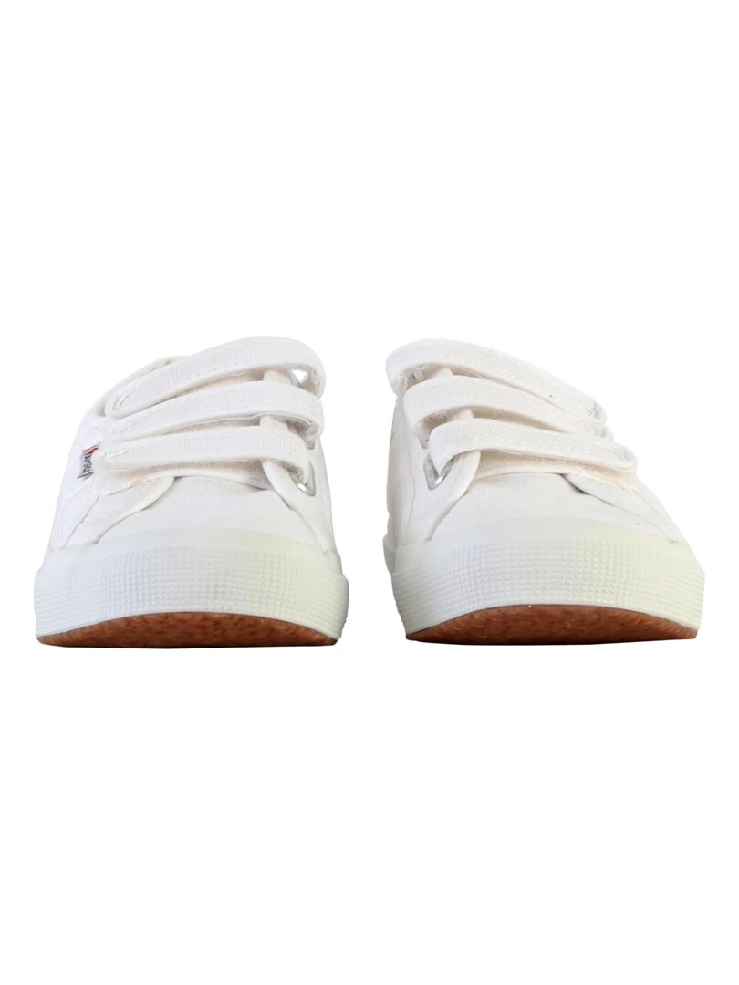 Basket à scratch Superga   Blanc