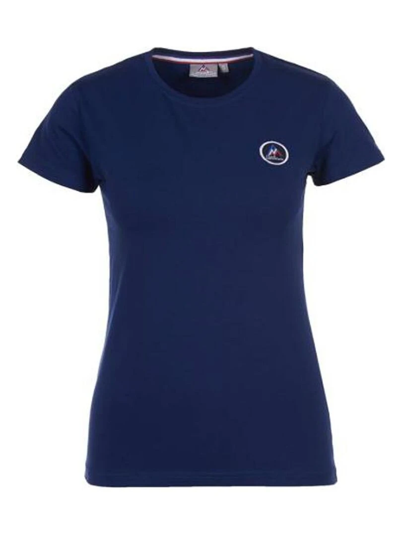 T shirt manches courtes femme ACODA   Bleu marine