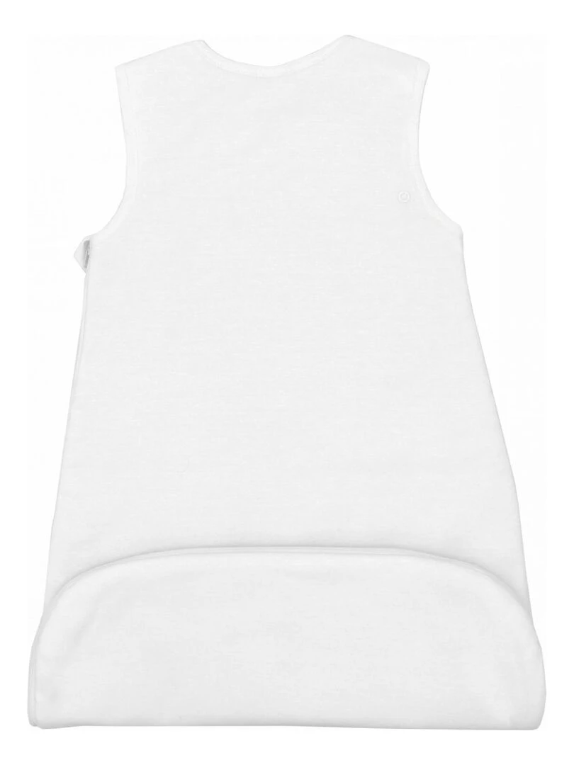 Gigoteuse Mi saison Évolutive 3 6 mois en Coton Bio Nuage   Blanc